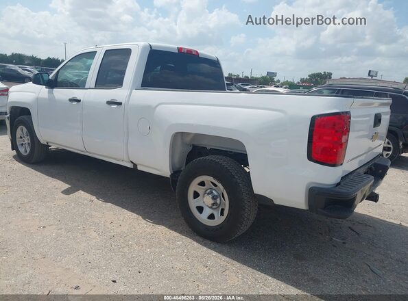 2GCRCNEC5K1116185 2019 CHEVROLET SILVERADO White Tył lewy