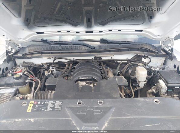 2GCRCNEC5K1116185 2019 CHEVROLET SILVERADO White Widok z tyłu