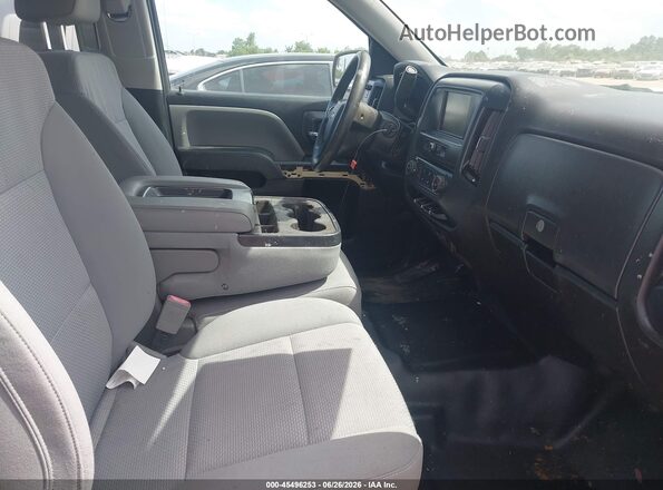 2GCRCNEC5K1116185 2019 CHEVROLET SILVERADO White Widok wnętrza z przodu