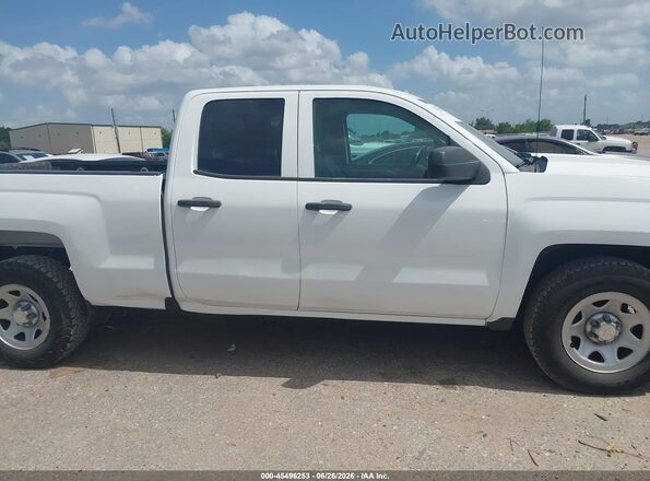 2GCRCNEC5K1116185 2019 CHEVROLET SILVERADO White Widok wnętrza z tyłu