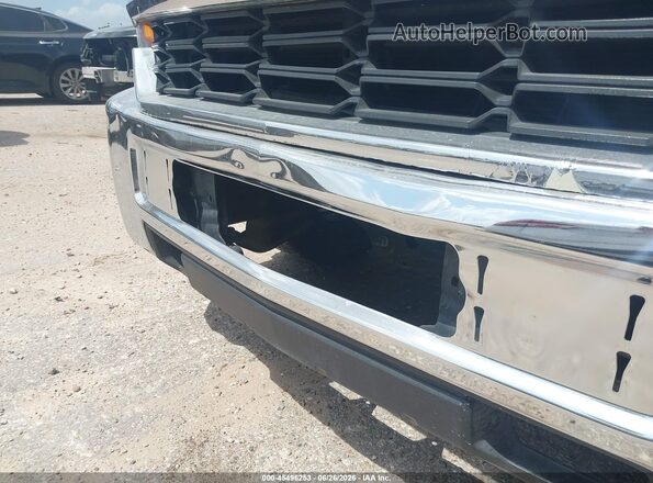 2GCRCNEC5K1116185 2019 CHEVROLET SILVERADO White Widok z przodu