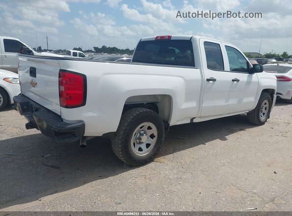 2GCRCNEC5K1116185 2019 CHEVROLET SILVERADO White Tył prawy