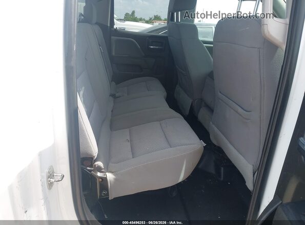 2GCRCNEC5K1116185 2019 CHEVROLET SILVERADO White Widok naklejki z numerem VIN