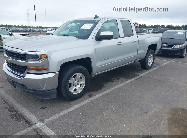 2GCRCPEC0K1140339 2019 CHEVROLET SILVERADO Silver Vista tres cuartos delantera izquierda