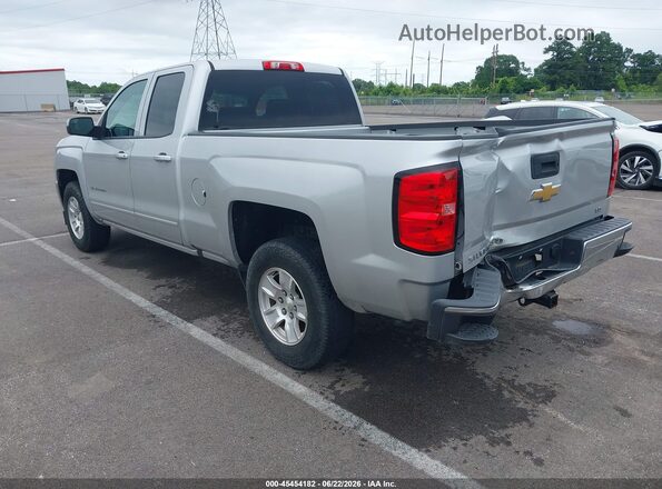 2GCRCPEC0K1140339 2019 CHEVROLET SILVERADO Silver Trasero izquierdo