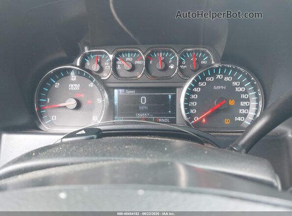 2GCRCPEC0K1140339 2019 CHEVROLET SILVERADO Silver Vista de los asientos traseros