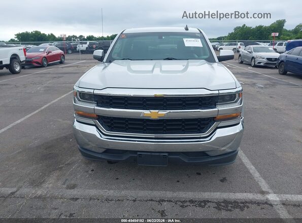 2GCRCPEC0K1140339 2019 CHEVROLET SILVERADO Silver Vista del cuadro de instrumentos