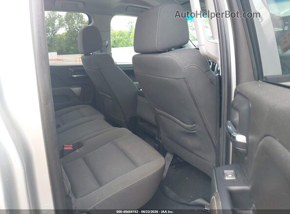 2GCRCPEC0K1140339 2019 CHEVROLET SILVERADO Silver Vista de la etiqueta del VIN