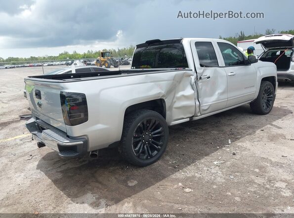 2GCRCPEC0K1141118 2019 CHEVROLET SILVERADO Silver Հետևի աջ
