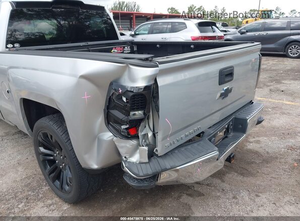 2GCRCPEC0K1141118 2019 CHEVROLET SILVERADO Silver Դիմացի տեսք