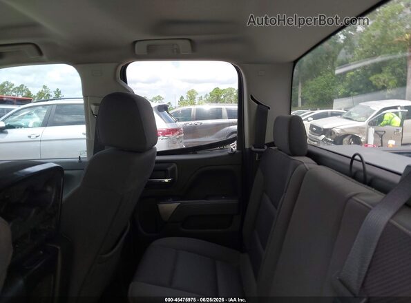 2GCRCPEC0K1141118 2019 CHEVROLET SILVERADO Silver VIN կոդի պիտակի տեսք