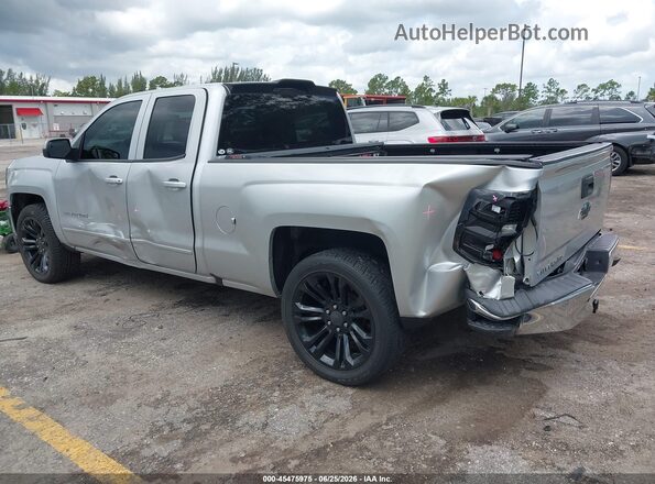 2GCRCPEC0K1141118 2019 CHEVROLET SILVERADO Silver Հետևի ձախ