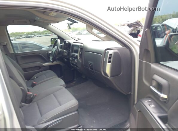 2GCRCPEC0K1141118 2019 CHEVROLET SILVERADO Silver Սալոնի դիմացի տեսք