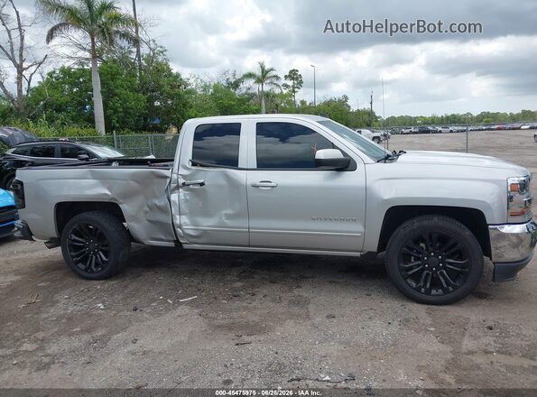 2GCRCPEC0K1141118 2019 CHEVROLET SILVERADO Silver Սալոնի հետևի տեսք