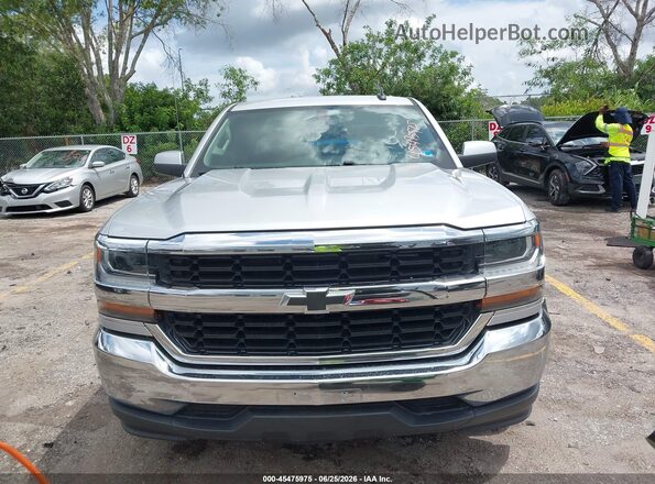 2GCRCPEC0K1141118 2019 CHEVROLET SILVERADO Silver Սարքավորումների վահանակի տեսք