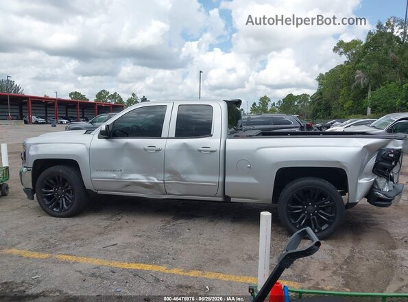 2GCRCPEC0K1141118 2019 CHEVROLET SILVERADO Silver Սալոնի 360 աստիճան տեսք
