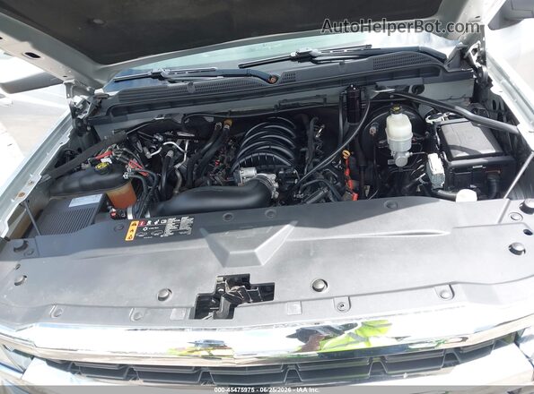 2GCRCPEC0K1141118 2019 CHEVROLET SILVERADO Silver Հետևի տեսք