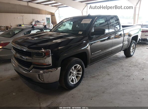 2GCRCPEC0K1216710 2019 CHEVROLET SILVERADO Black Передня ліва чверть
