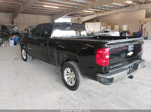 2GCRCPEC0K1216710 2019 CHEVROLET SILVERADO Black Задня ліва чверть