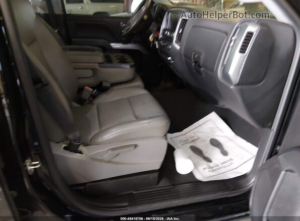 2GCRCPEC0K1216710 2019 CHEVROLET SILVERADO Black Вид салону спереду