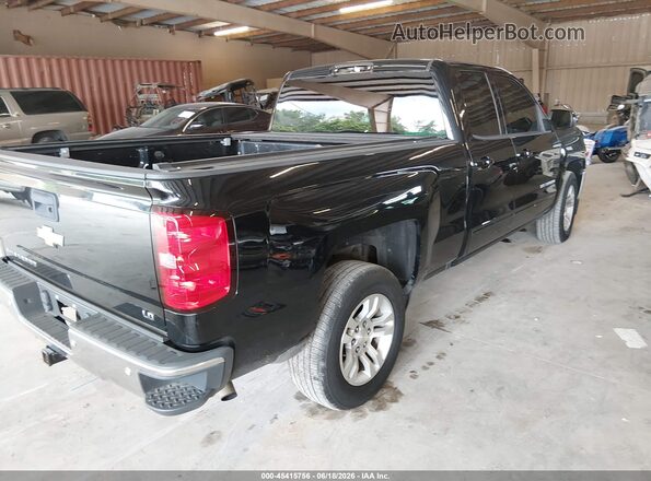 2GCRCPEC0K1216710 2019 CHEVROLET SILVERADO Black Задня права чверть