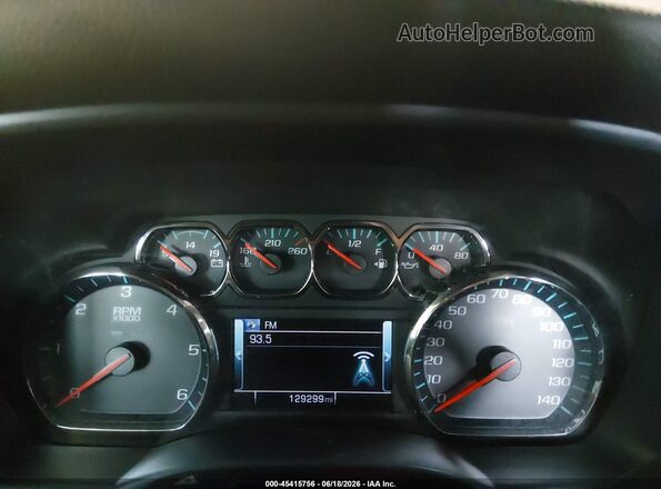 2GCRCPEC0K1216710 2019 CHEVROLET SILVERADO Black Вид задніх сидінь