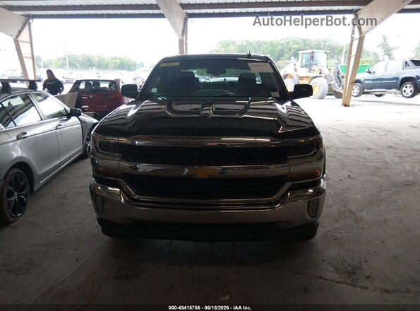 2GCRCPEC0K1216710 2019 CHEVROLET SILVERADO Black Вид щитка приладів