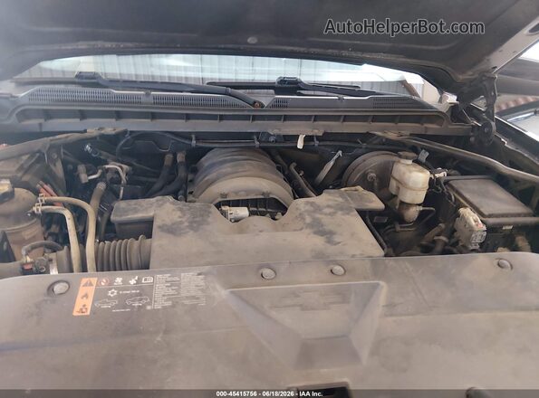 2GCRCPEC0K1216710 2019 CHEVROLET SILVERADO Black Вид ззаду