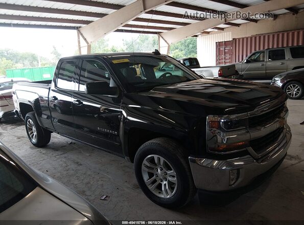 2GCRCPEC0K1216710 2019 CHEVROLET SILVERADO Black Вид задньої частини салону