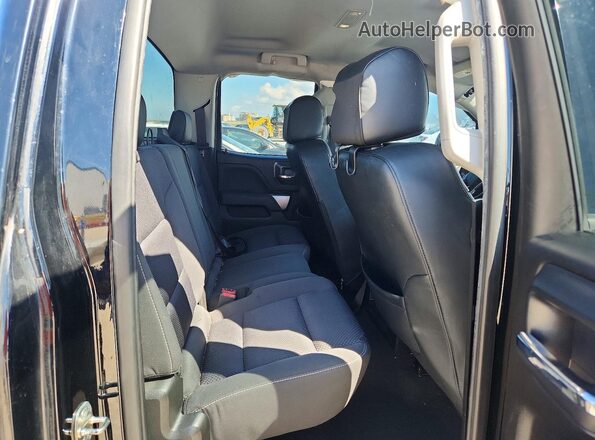 2GCRCPEC4K1142921 2019 CHEVROLET SILVERADO Black Rear seats view