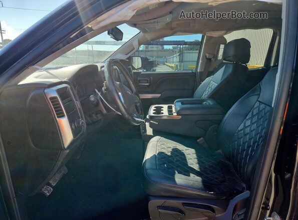 2GCRCPEC4K1142921 2019 CHEVROLET SILVERADO Black Front interior view