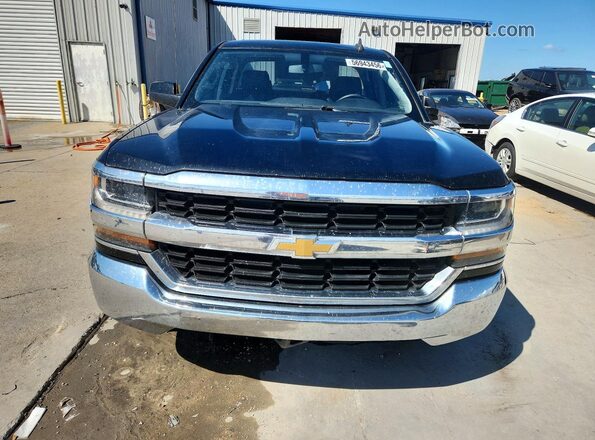 2GCRCPEC4K1142921 2019 CHEVROLET SILVERADO Black Front view