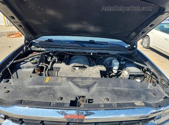 2GCRCPEC4K1142921 2019 CHEVROLET SILVERADO Black Rear interior view