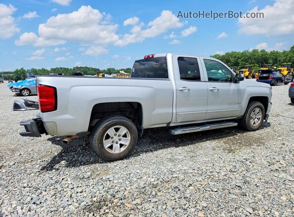 2GCRCPEC5K1121995 2019 CHEVROLET SILVERADO Silver Задня права чверть