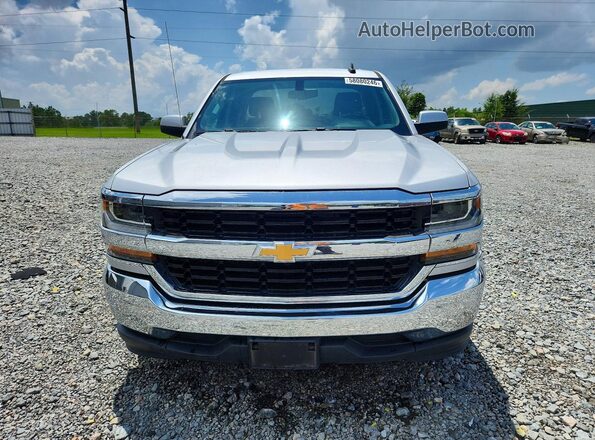 2GCRCPEC5K1121995 2019 CHEVROLET SILVERADO Silver Вид спереду