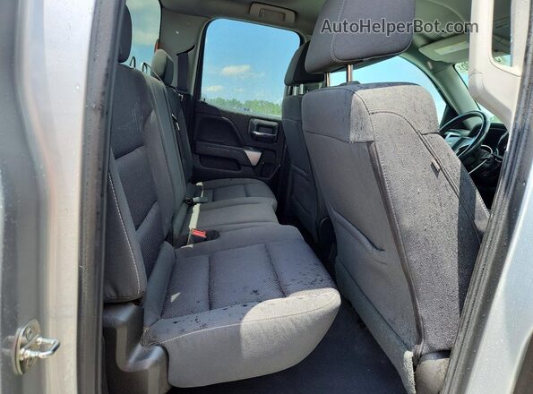 2GCRCPEC5K1121995 2019 CHEVROLET SILVERADO Silver Вид задніх сидінь