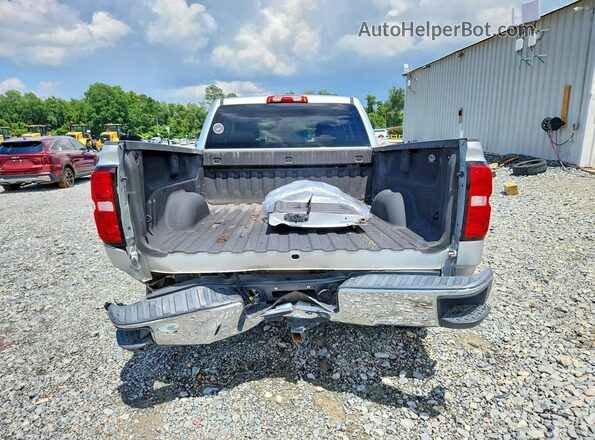 2GCRCPEC5K1121995 2019 CHEVROLET SILVERADO Silver Вид ззаду