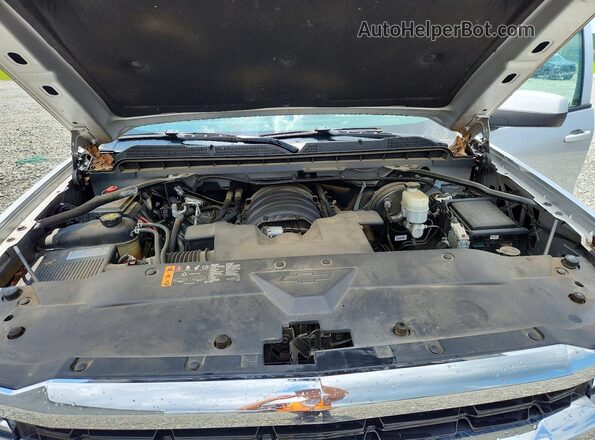 2GCRCPEC5K1121995 2019 CHEVROLET SILVERADO Silver Вид задньої частини салону