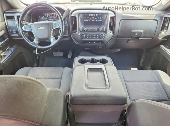 2GCRCPEC5K1121995 2019 CHEVROLET SILVERADO Silver Вид панелі приладів