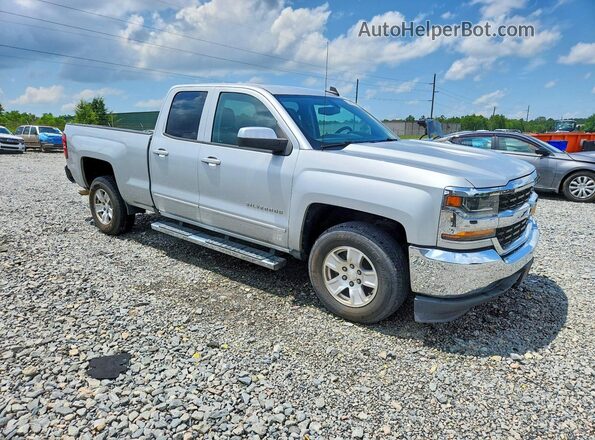 2GCRCPEC5K1121995 2019 CHEVROLET SILVERADO Silver Передня права чверть