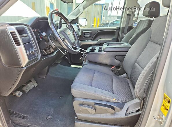 2GCRCPEC5K1121995 2019 CHEVROLET SILVERADO Silver Вид салону спереду