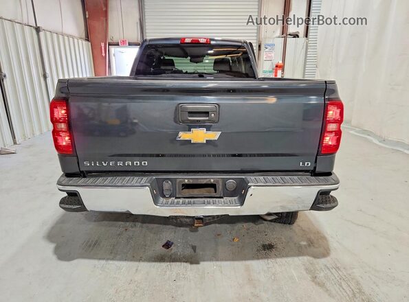 2GCRCPEC9K1215720 2019 CHEVROLET SILVERADO Charcoal Rear view