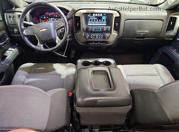 2GCRCPEC9K1215720 2019 CHEVROLET SILVERADO Charcoal Dashboard view