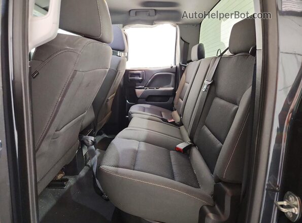 2GCRCPEC9K1215720 2019 CHEVROLET SILVERADO Charcoal Rear seats view
