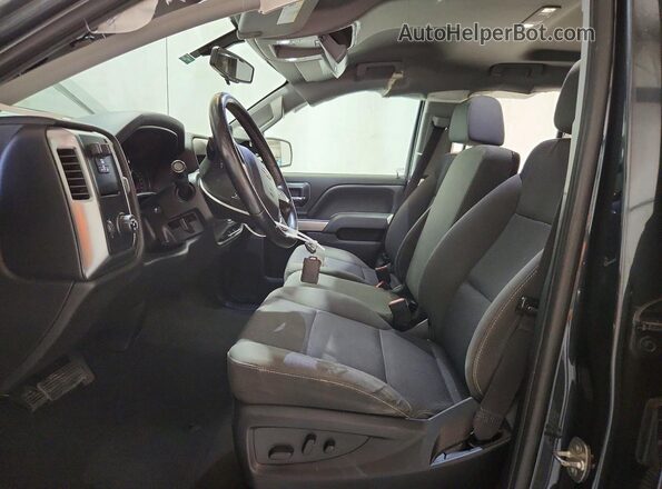 2GCRCPEC9K1215720 2019 CHEVROLET SILVERADO Charcoal Front interior view