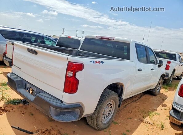 2GCUDAED3P1116122 2023 CHEVROLET SILVERADO White უკანა მარჯვენა