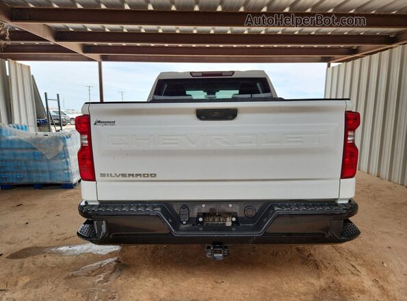 2GCUDAED3P1116122 2023 CHEVROLET SILVERADO White 