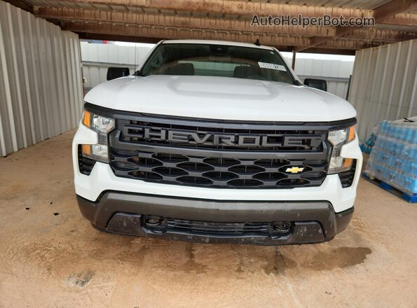 2GCUDAED3P1116122 2023 CHEVROLET SILVERADO White 