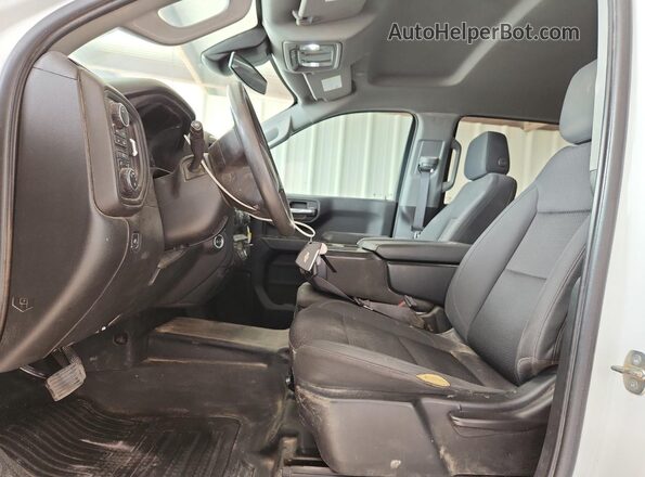 2GCUDAED3P1116122 2023 CHEVROLET SILVERADO White 