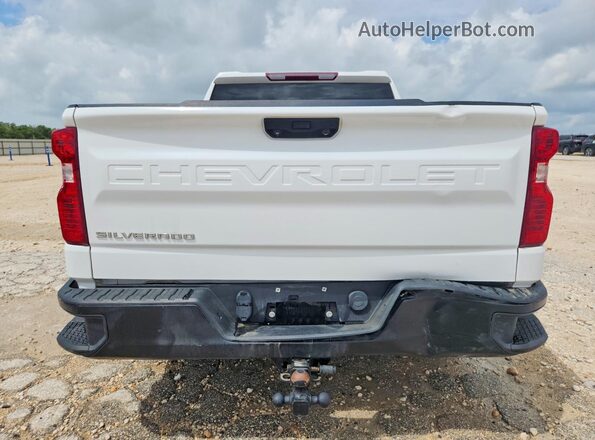 2GCUDAEDXP1100743 2023 CHEVROLET SILVERADO White 